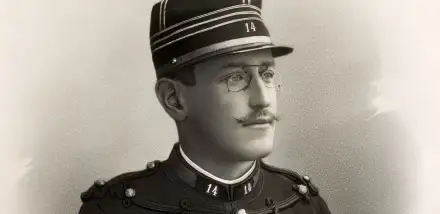 Portrait du capitaine Dreyfus