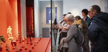 Visite du musée de Bretagne