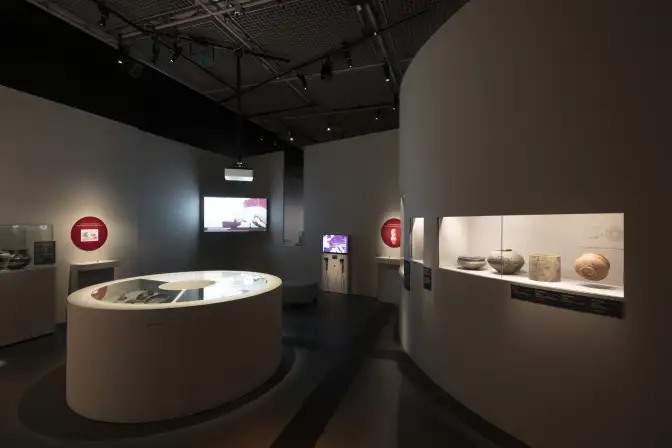 Parcours de l’exposition temporaire du musée de Bretagne, Celtique ?