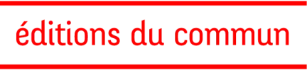 Logo éditions du commun