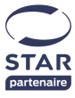 Logo STAR Partenaire : un oval formé de traits souples